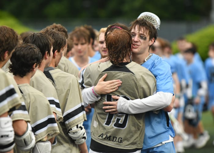 y Jesuit Lakeridge boys lacrosse final Taylor Balkom 55